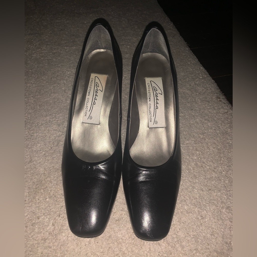 Black Professional Heels